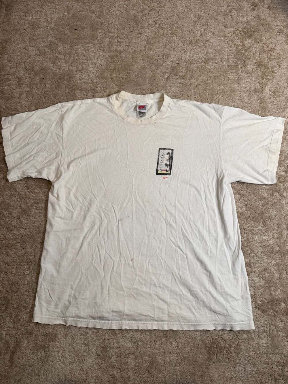 Vintage Nike Chris Webber Graphic Basketball T-Shirt